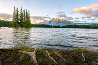 Two Jack Lake