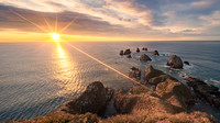 Sunrise at Nugget Point