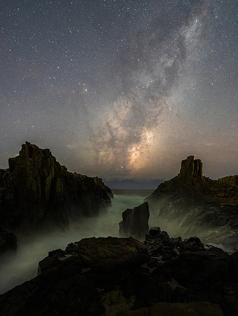 Winter Milky Way
