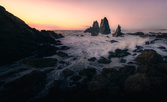 Sea rocks