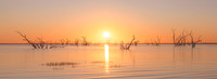 Sunset at Menindee